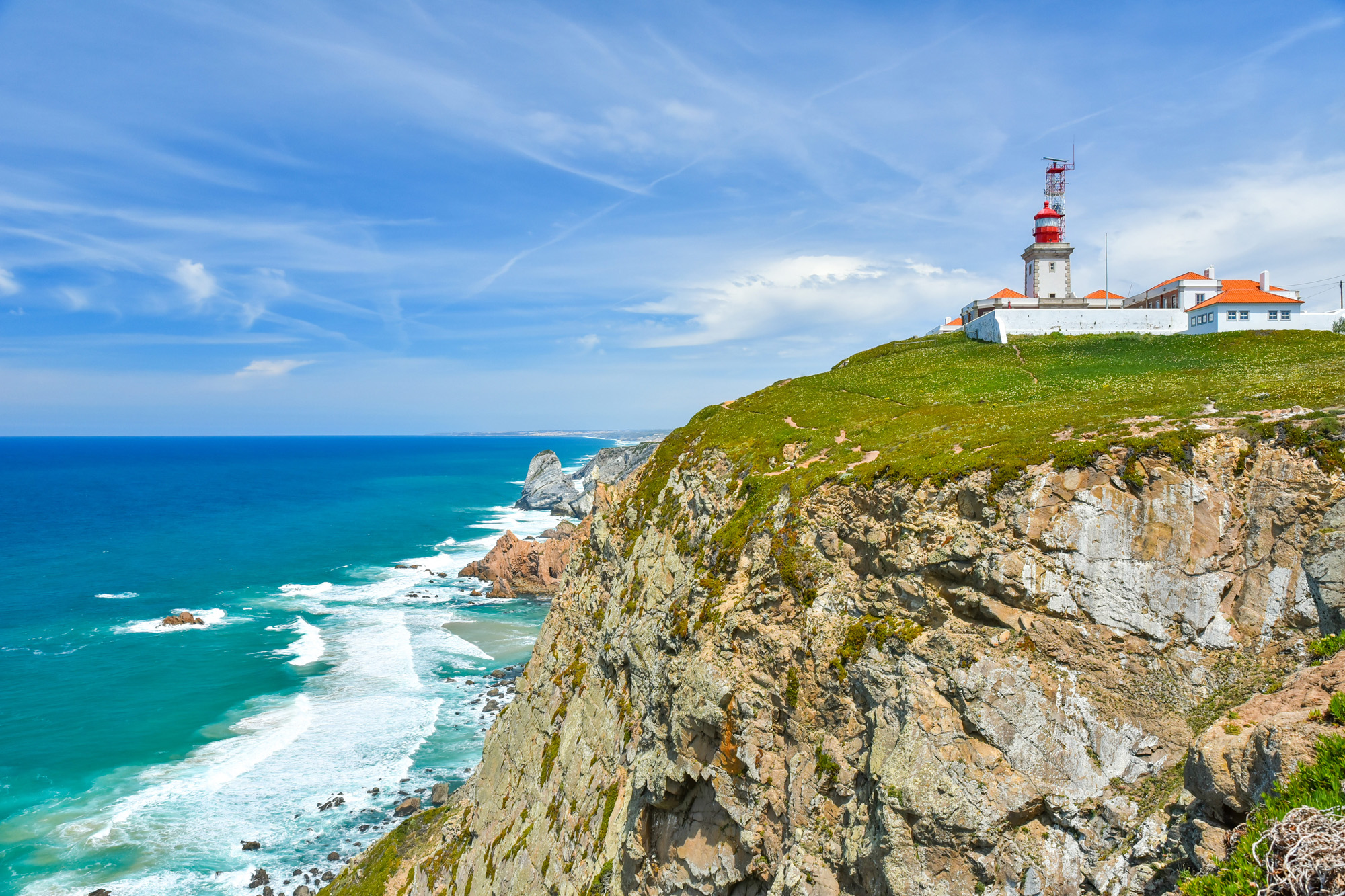 Cabo Da Roca Das Ende Der Welt Portugal 360