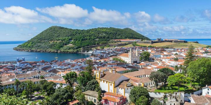 Angra do Heroísmo Azoren