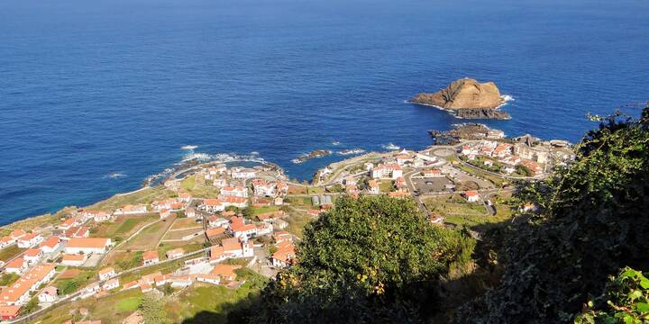 Porto Moniz Madeira