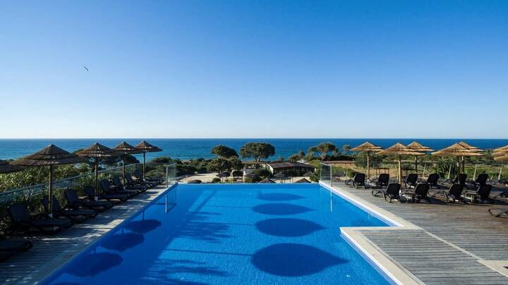 Suites Alba Resort & Spa in Carvoeiro an der Algarve Suites Alba Resort Spa Carvoeiro