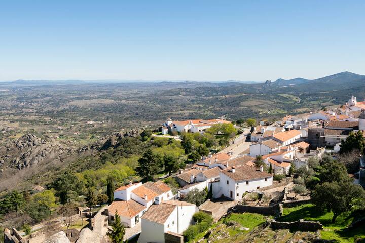 Das herrliche Marvão im Naturpark Serra de São Mamede Naturpark Marvão