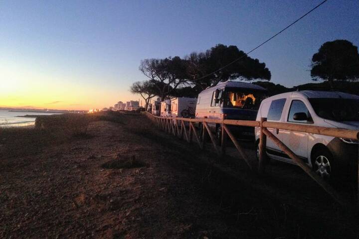 Zum Sonnenuntergang mit dem Wohnmobil an die Algarve Algarve Wohnmobil