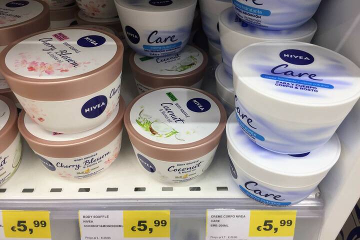 Preise von Drogerie-Artikeln in Portugal Drogerie Portugal