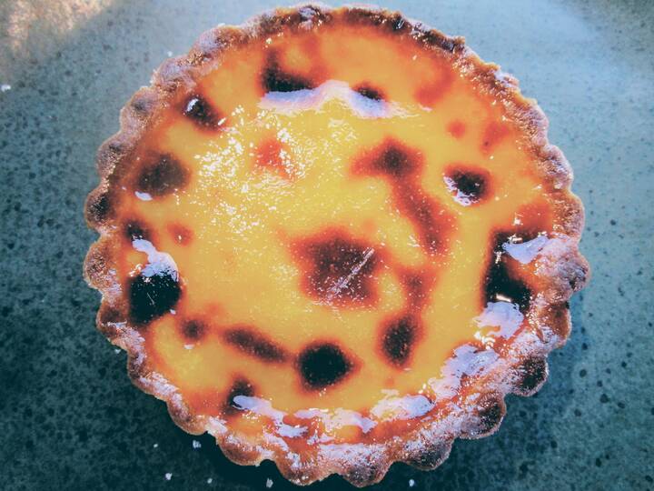 Pastéis de Nata – Portugiesische Puddingtörtchen Pastéis de Nata
