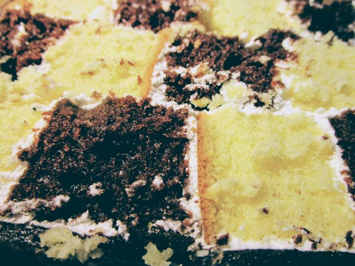 Schachkuchen – bolo de Xadrez Schachkuchen