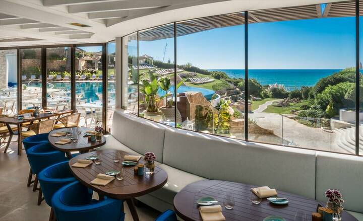 2-Sterne-Restaurant mit toller Aussicht Vila Vita Parc Resort & Spa