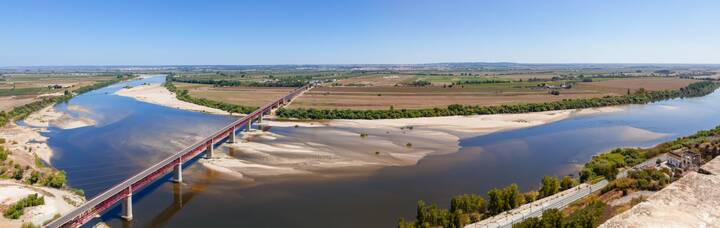 Tejo Fluss Portugal