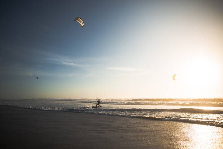 Kitesurfen Lagune Aveiro