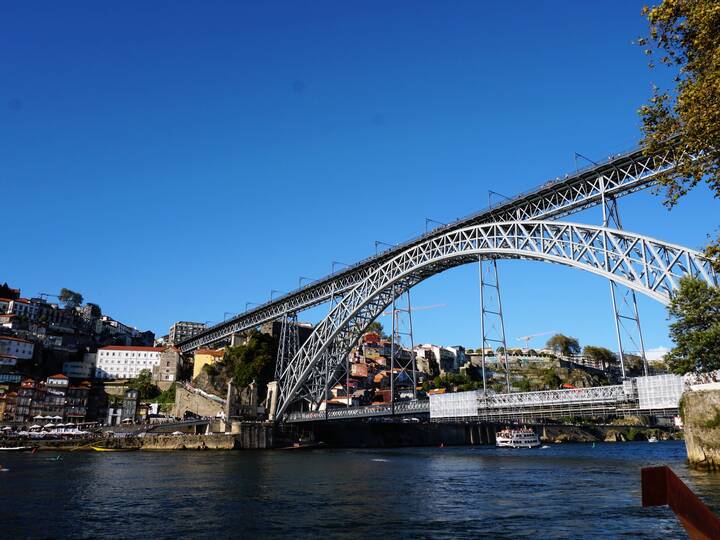 Brücke Porto Douro