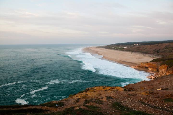 Nazaré Surferstrand