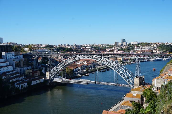 Ponte Dom Luis I Gaia