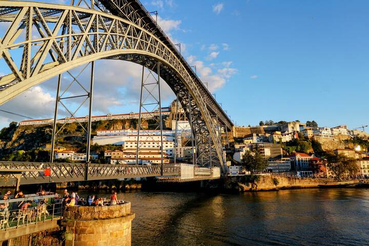 Porto Brücke Altstadt