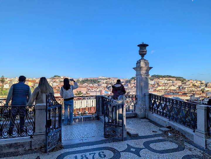 Bairro Alto Aussichtspunkt