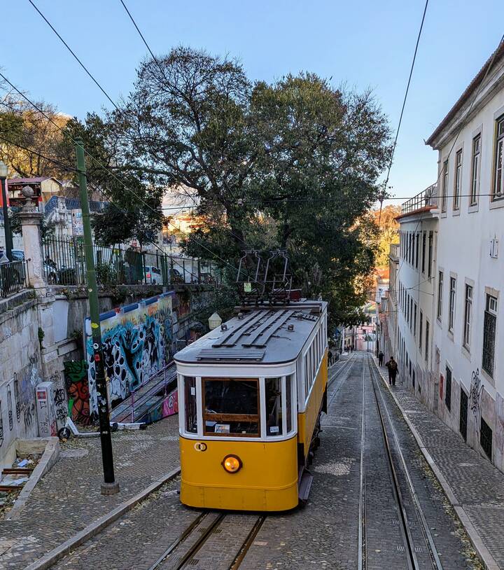Bairro Alto Elevador Gloria