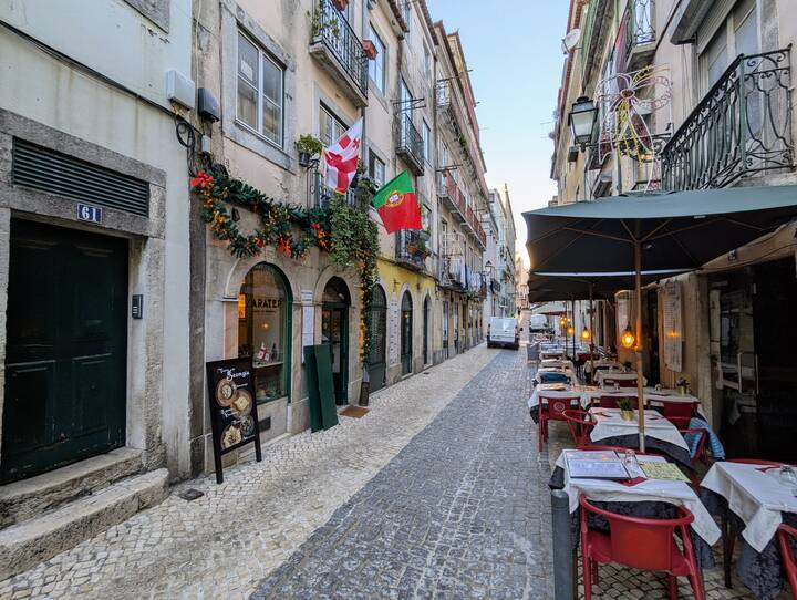 Bairro Alto Restaurants