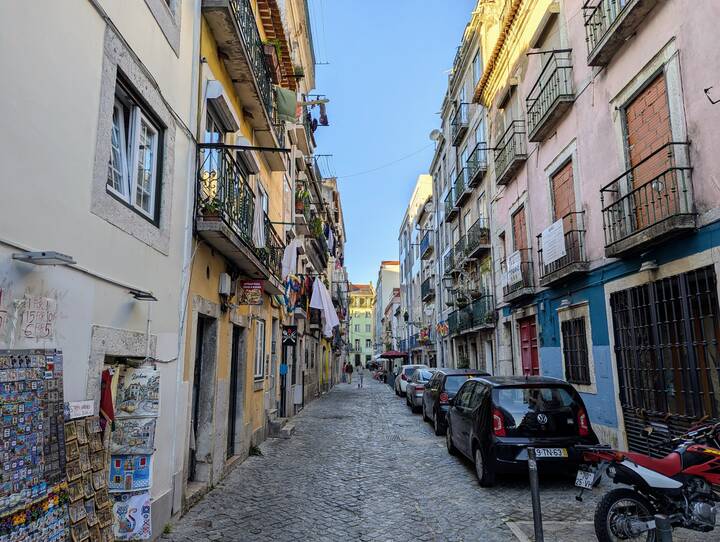 Bairro Alto Straße