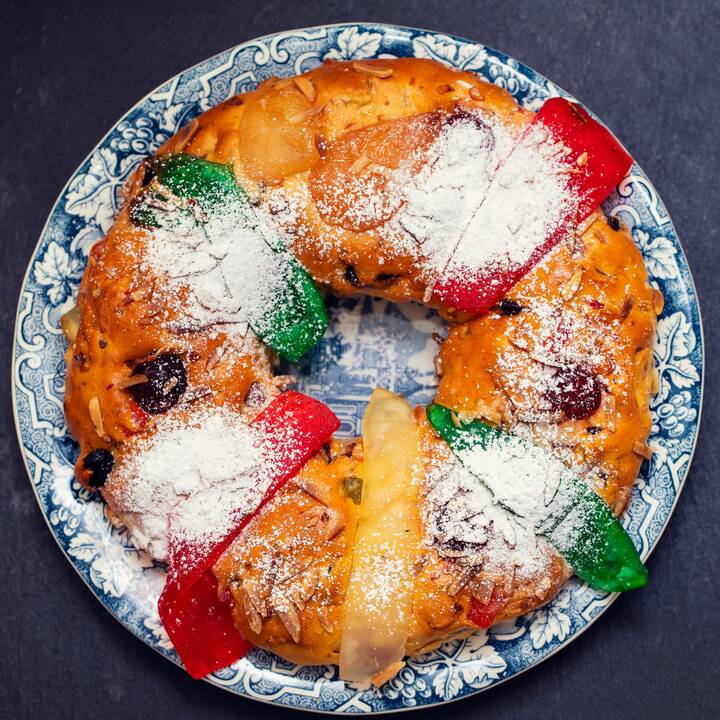 Bolo Rei Weihnachtskuchen Portugal