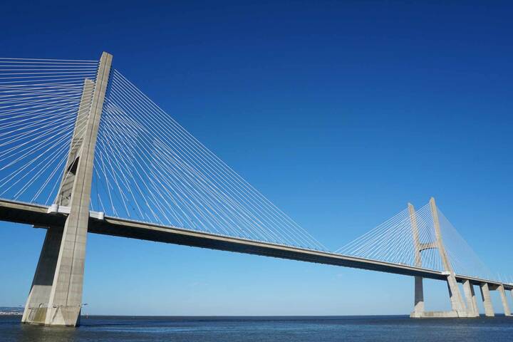 Brücke Vasco da Gama Foto