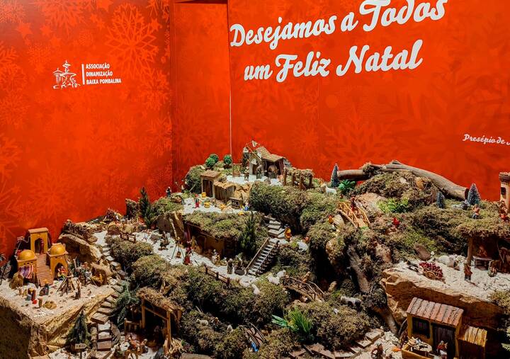 Portugal Weihnachtskrippe