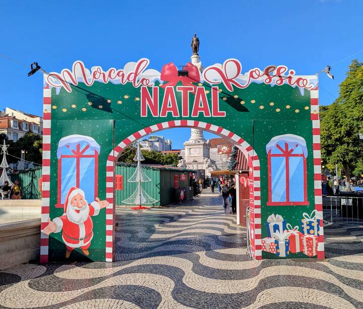 Portugal Weihnachtsmarkt