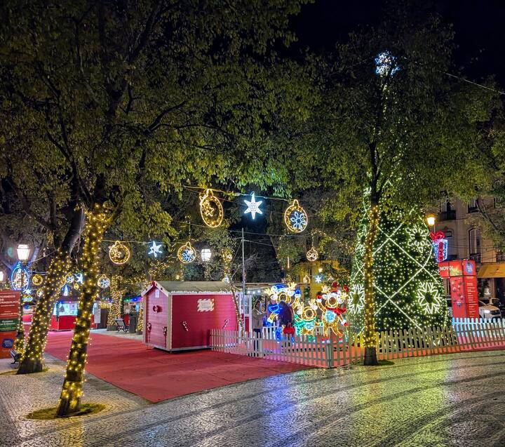 Bairro Alto Weihnachtsmarkt