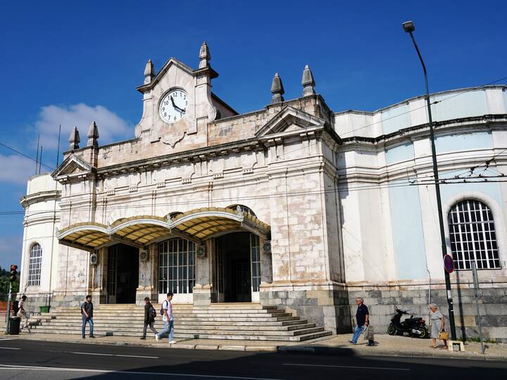 Coimbra Bahnhof