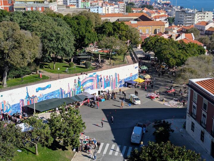 Feira da Ladra Pantheon