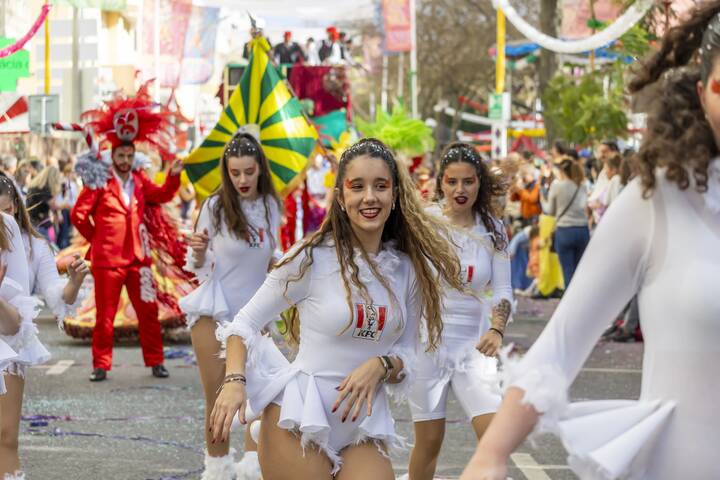 Karneval Loulé Algarve