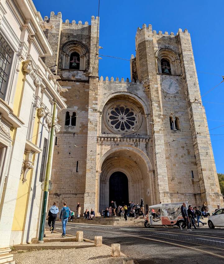 Alfama Kathedrale