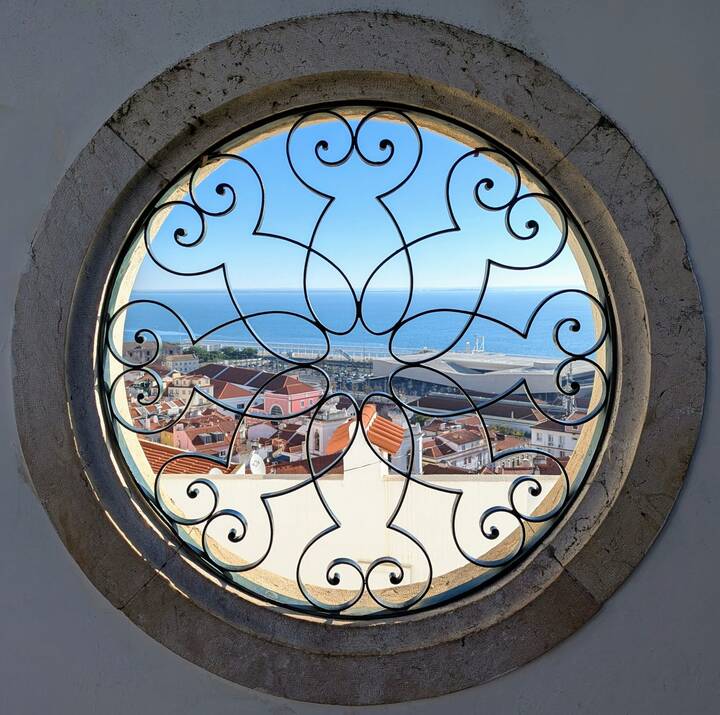 Alfama Lissabon Aussicht