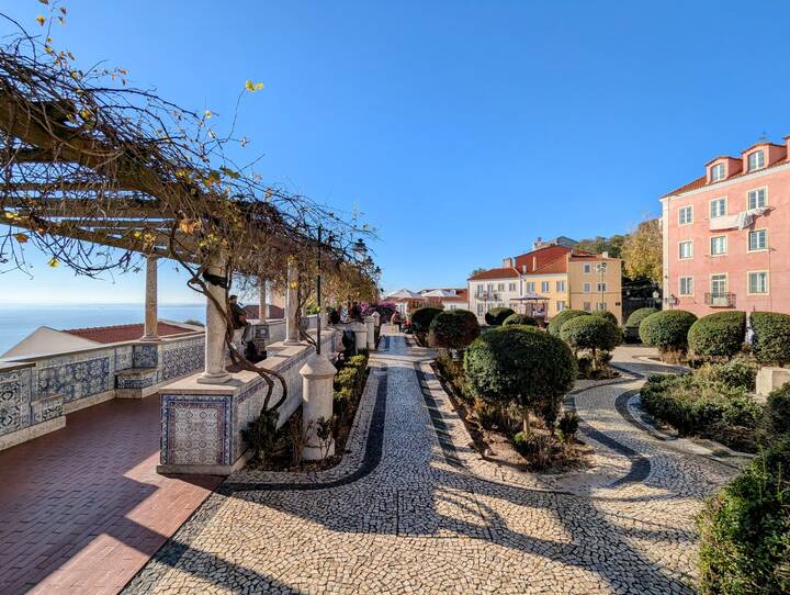Alfama Aussichtspunkt