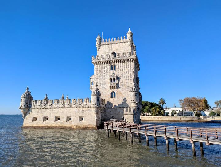 Belem Turm Lissabon