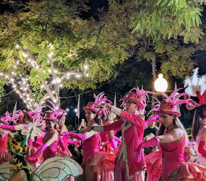 Karneval Avenida Arriaga