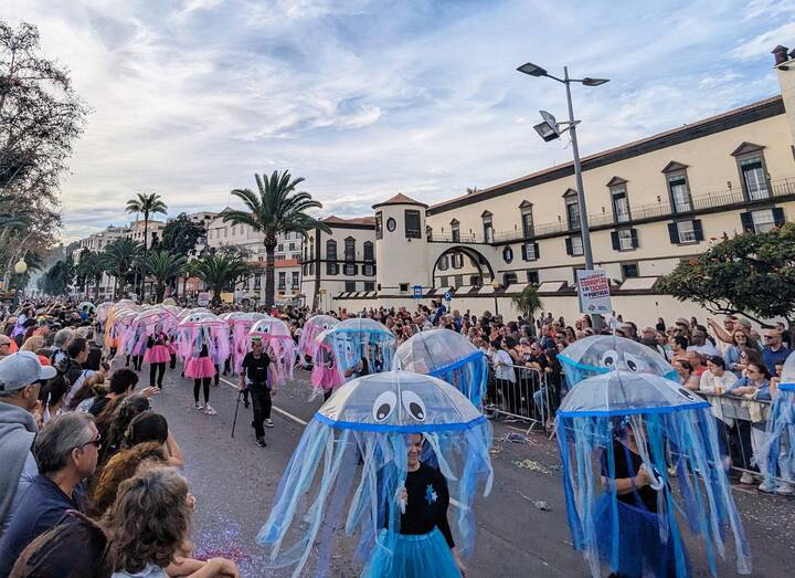 Karnevalsparade Madeira