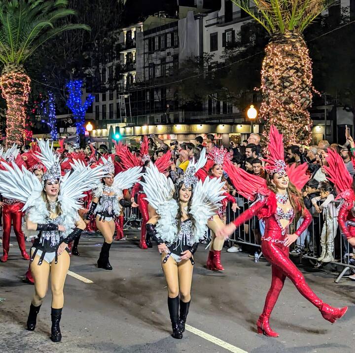 Karnevalsumzug Funchal