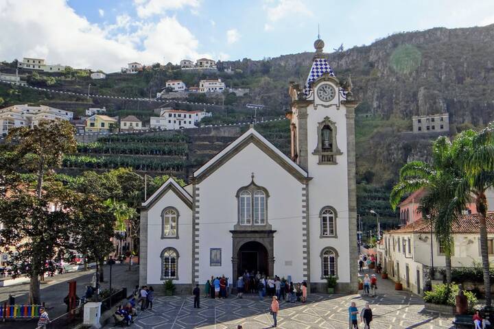 Igreja Matriz de São Bento Ribeira Brava
