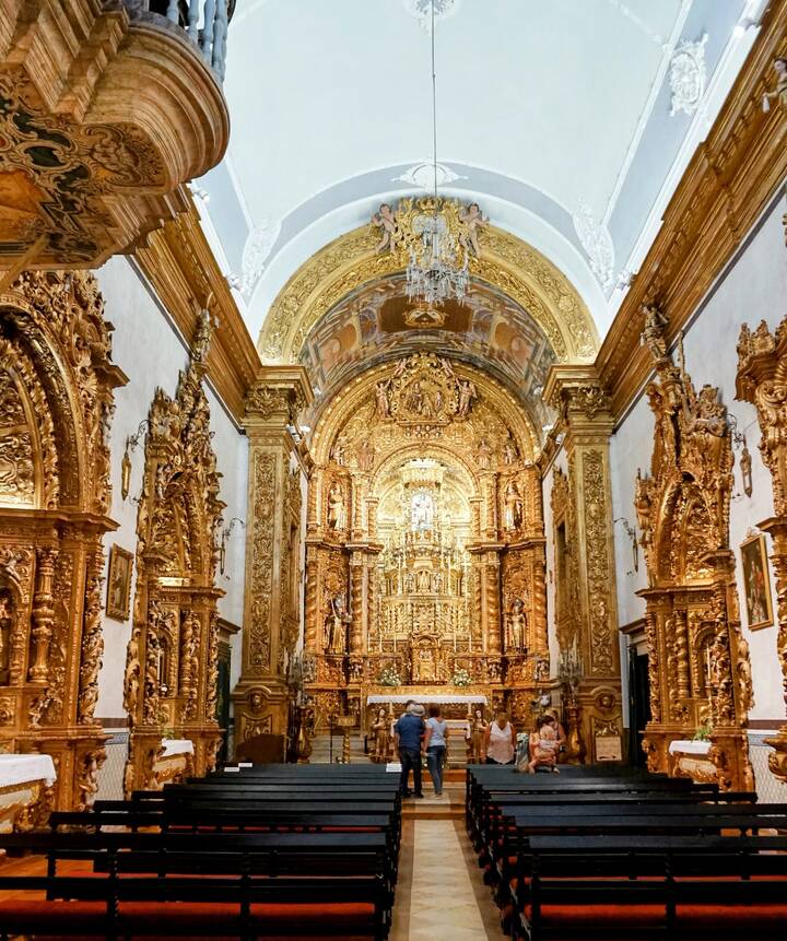 Knochenkapelle Faro Kirche