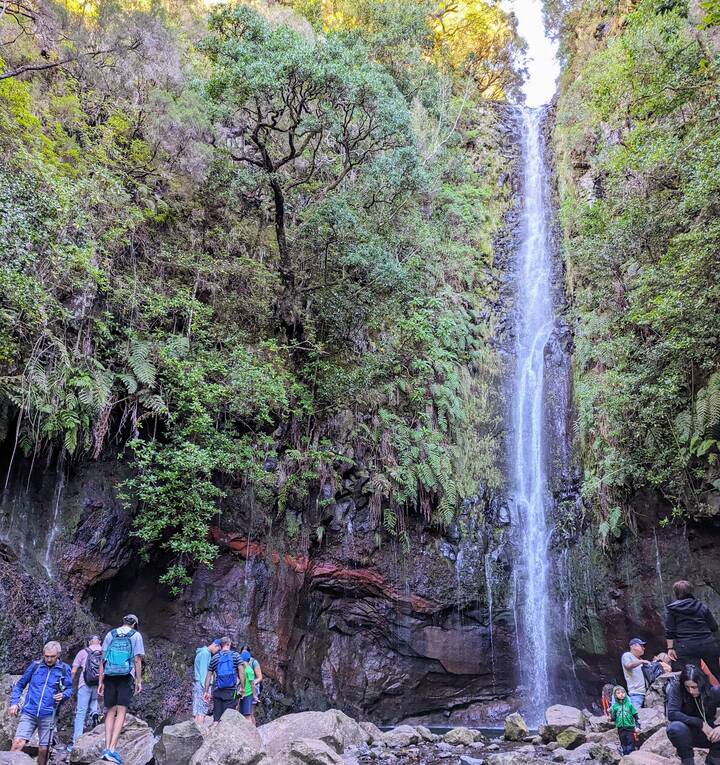 Levada Wanderung Madeira Kinder