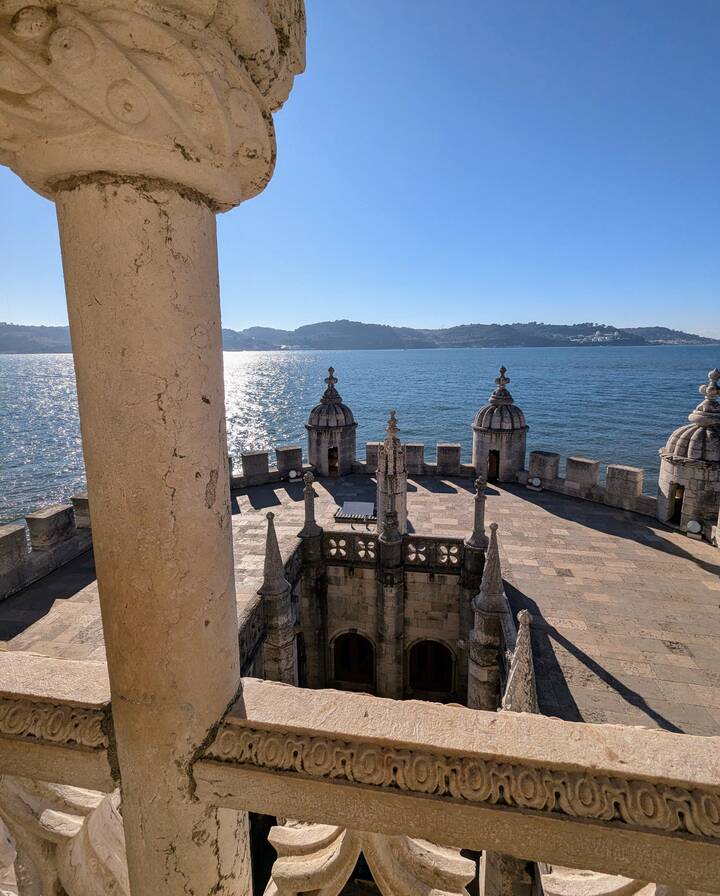 Torre de Belém Innen