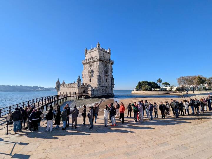 Torre de Belém Warteschlange