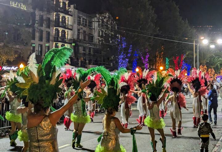 Umzug Karneval Funchal