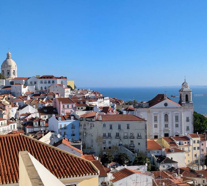 Aussichtspunkt Alfama