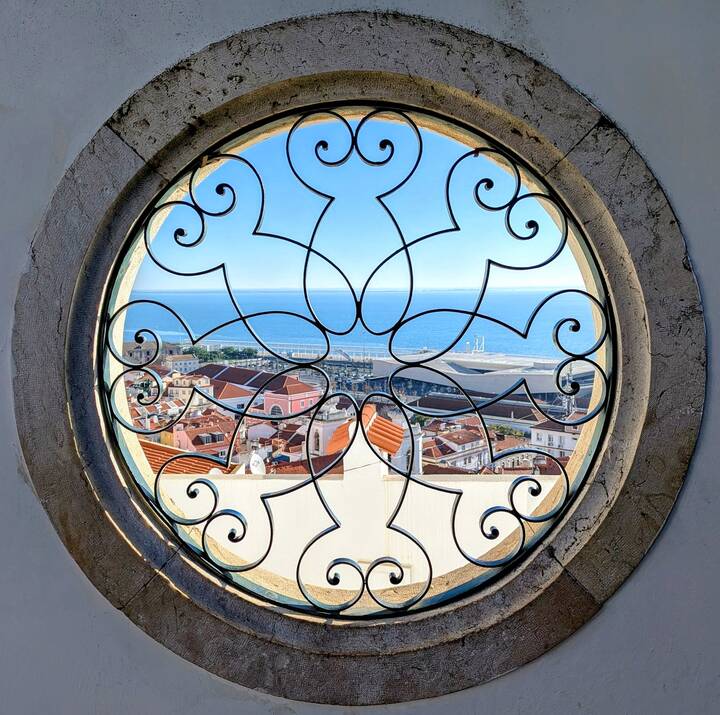 Aussichtspunkt Alfama Lissabon