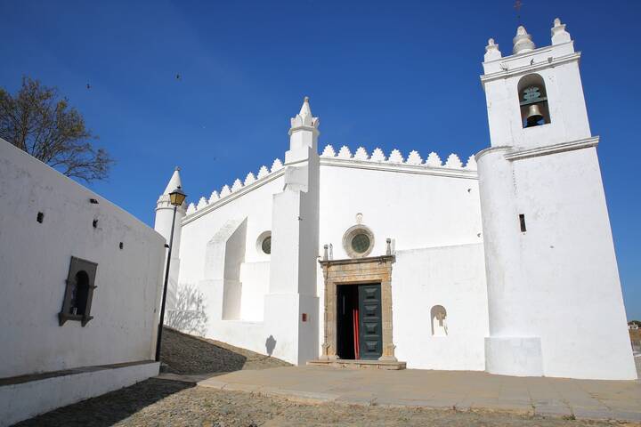 Mértola Kirche