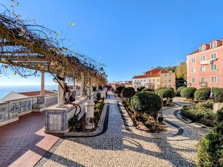 Lissabon Aussicht