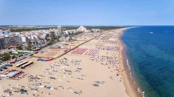 Monte Gordo Strand