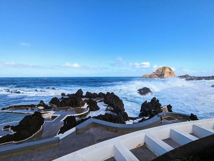 Naturschwimmbecken Porto Moniz