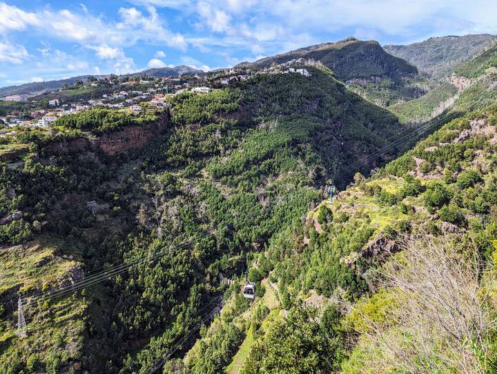 Teleférico do Jardim Botânico Funchal