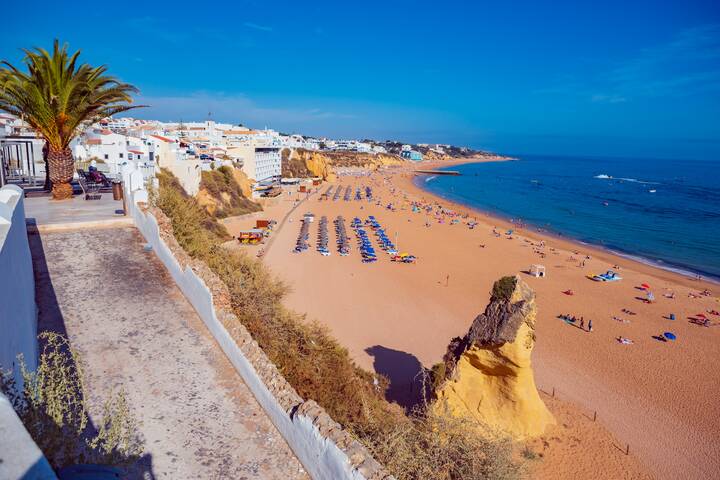Altstadt Albufeira Strand