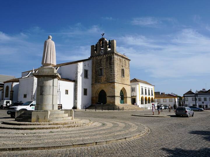 Altstadt Faro Kathedrale